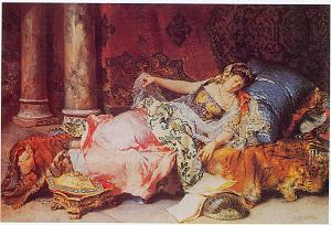 A  PEINTURE ORIENTALISTE (54)